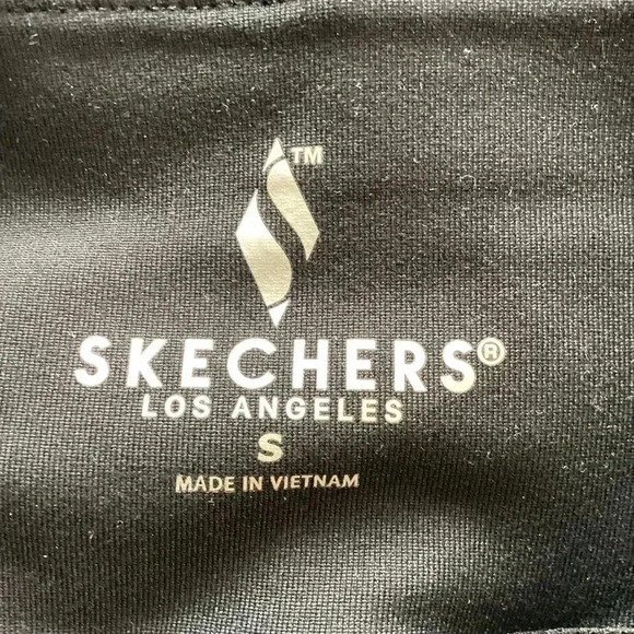 Skechers NWT GoWalk Blac High Waisted Pants Size Small - Picture 5 of 8